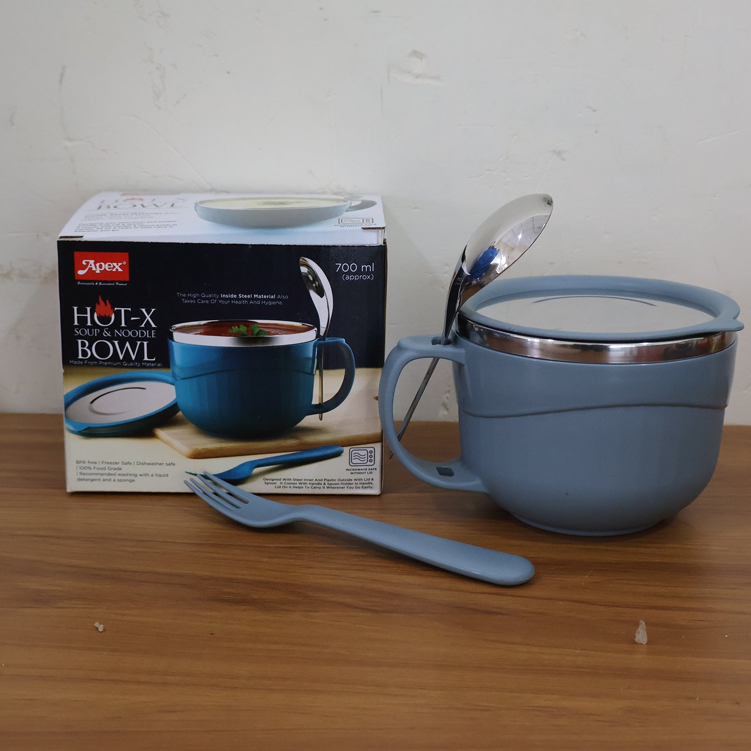 Apex Hot - X Soup & Noodle Bowl (Approx 700 ML) Apex Hot - X Soup & Noodle Bowl (Approx 700 ML)